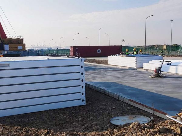 項目施工現(xiàn)場